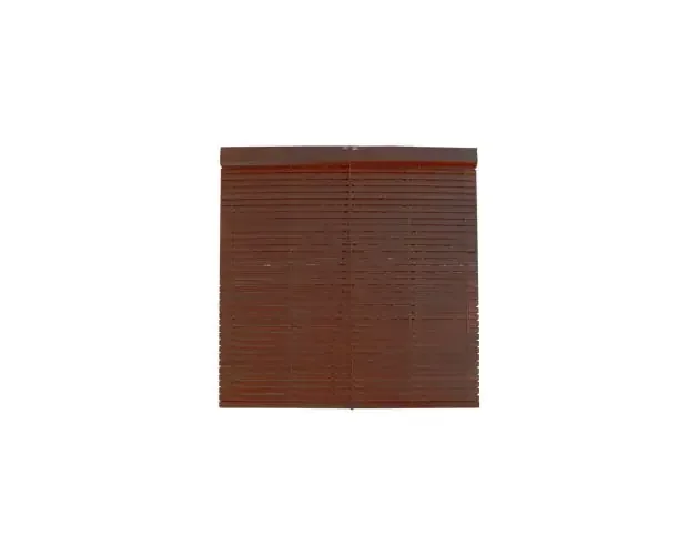 100 x 140 cm | marrón (pintada) | persiana de madera – jardin202 | Brico Depôt Nuovo Arrivo