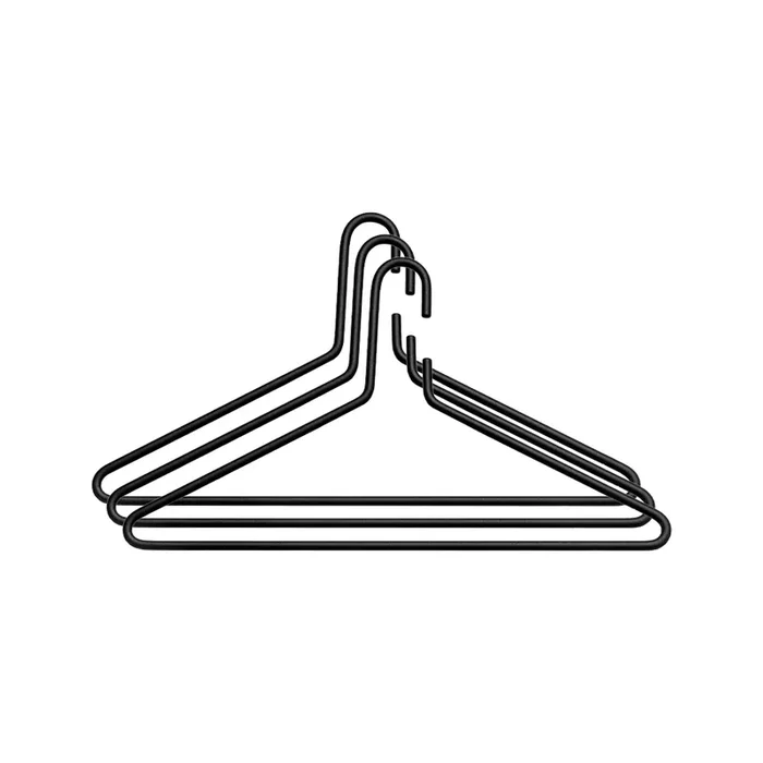 3 Perchas Triangel | Essem Design | Tienda online Compra Adesso