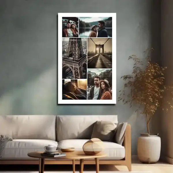 – Collage de fotos – – Photo Collage 1 / Multi / 46×72 cm