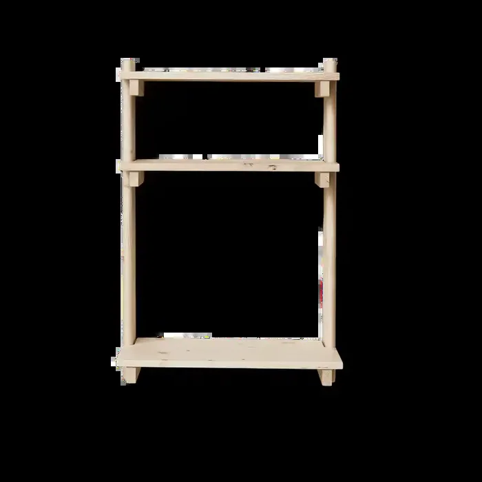 A Buon Prezzo Estantería Beam de pared con escritorio | Form & Refine | Tienda online