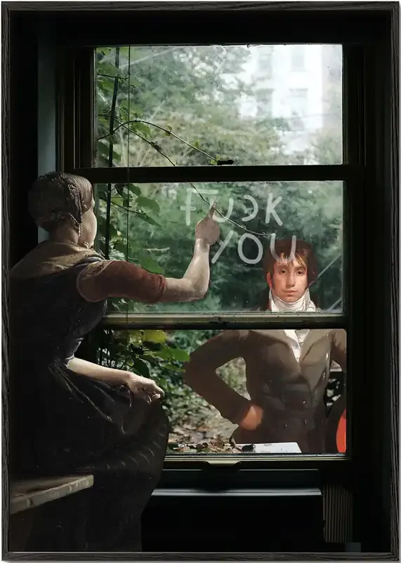 A kind goodbye – Poster / 8 » x 12 » in / No