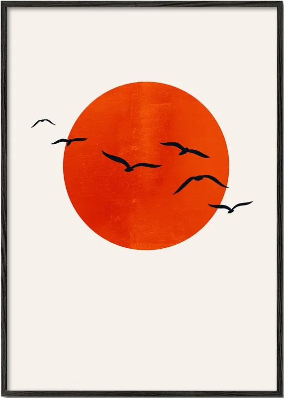 A sunny day – Poster / 8 » x 12 » in / No