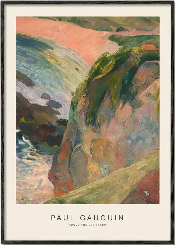 Above the Sea (Special Edition) – Paul Gauguin – Poster / 8 » x 12 » in / No