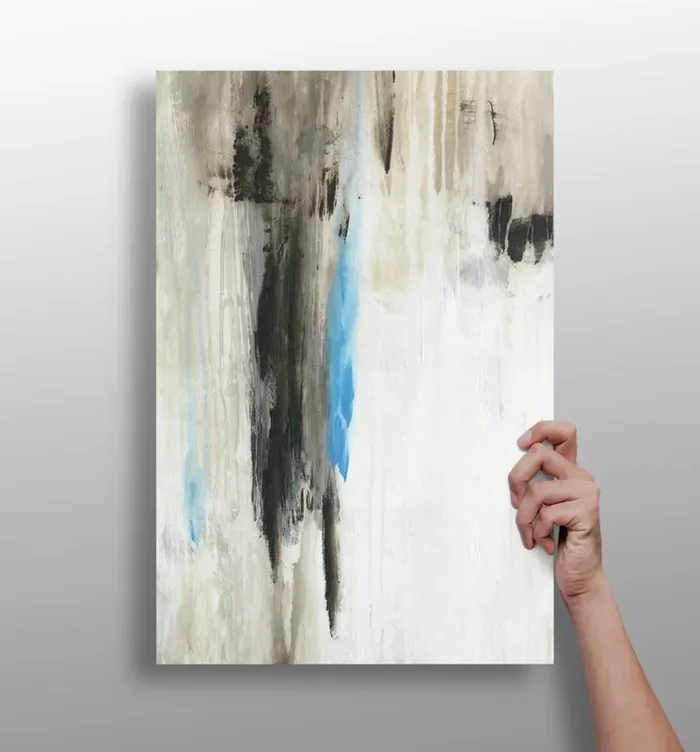 Abstract Aluminum Print – 16×11 inches