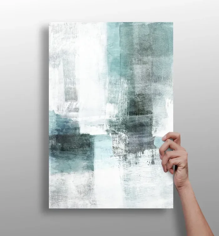 Abstract Aluminum Print – 16×11 inches
