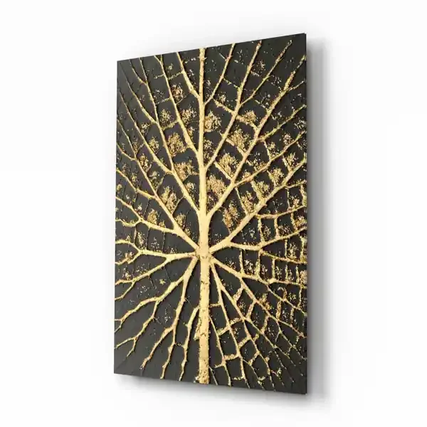Abstract Art Glass Wall Art – 72×46 cm