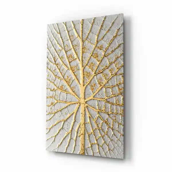Abstract Art Glass Wall Art – 72×46 cm