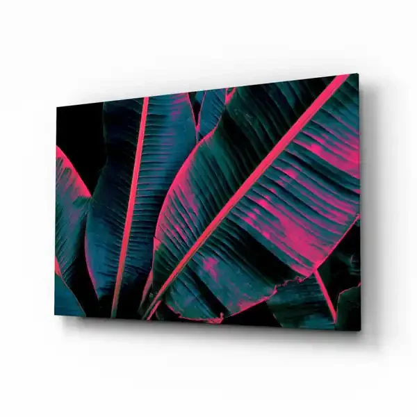 Abstract Art Glass Wall Art – 72×46 cm