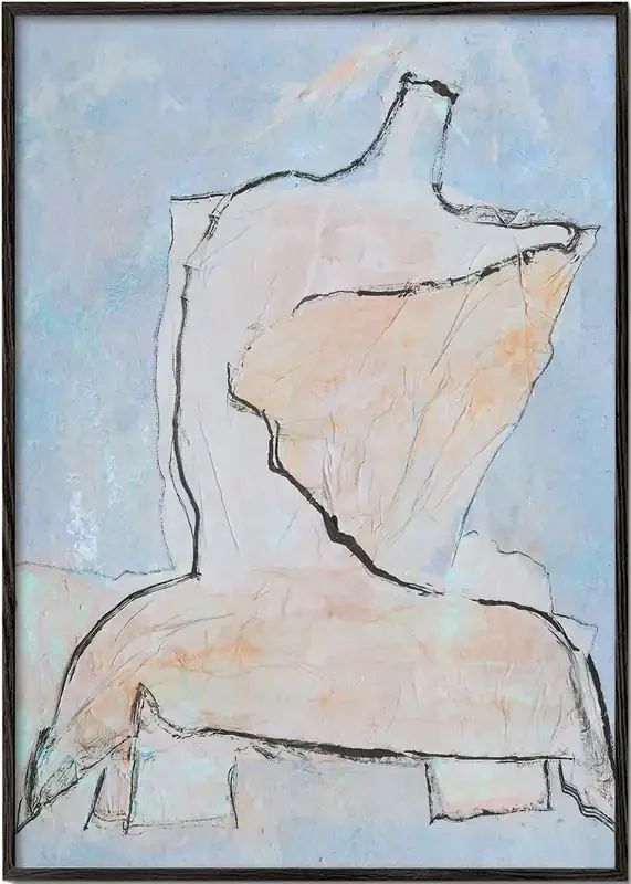 Abstract artwork Busto ii – Poster / 8 » x 12 » in / No