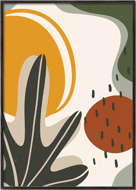 Abstract Botany2 – Poster / 8 » x 12 » in / No