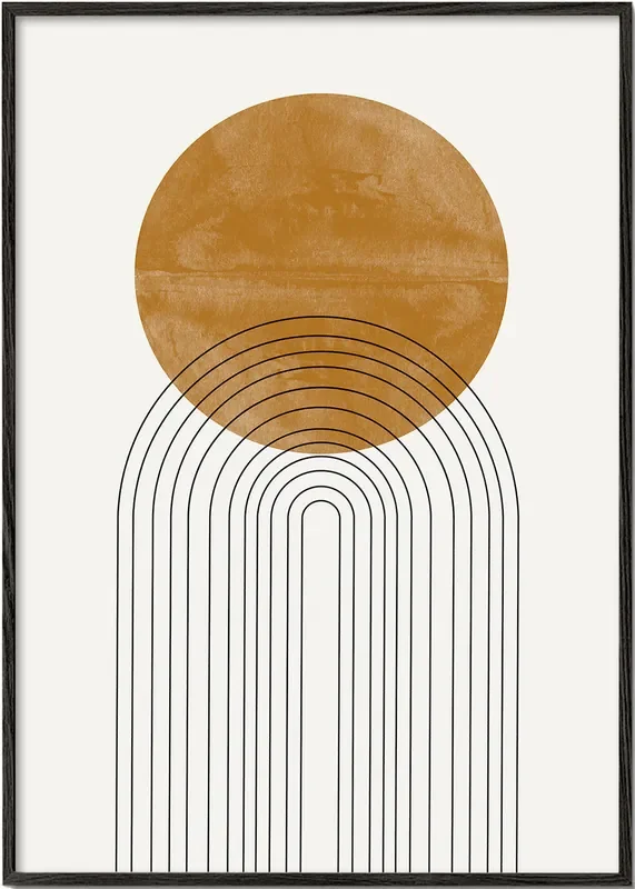 Abstract Flow No2. – THE MIUUS STUDIO – Poster / 8 » x 12 » in / No