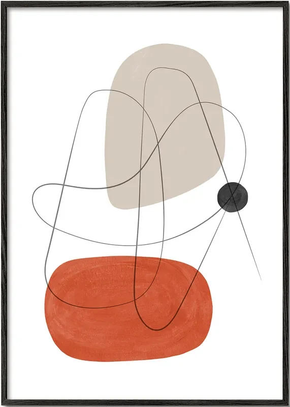 Abstract N1 – Poster / 8 » x 12 » in / No