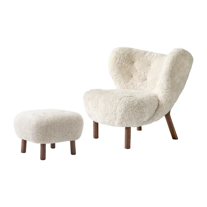 Acquista Ora Sillón Little Petra VB1 incl. puf ATD1 | &Tradition | Tienda online