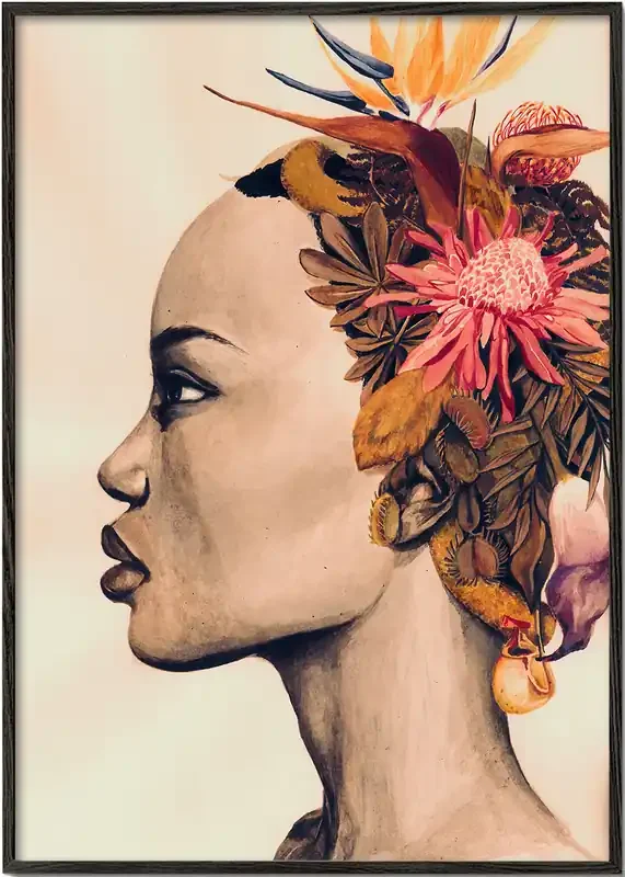 Africa – Poster / 8 » x 12 » in / No