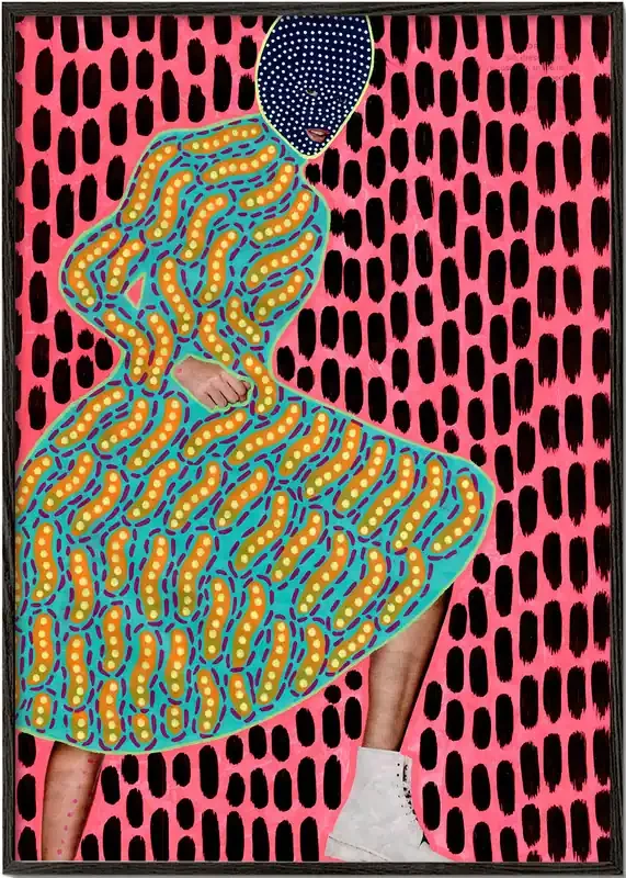 Ahead – Naomi Vona – Poster / 8 » x 12 » in / No