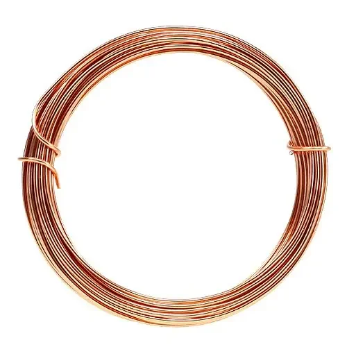 Alambre aluminio 2mm 100g 12m cobre