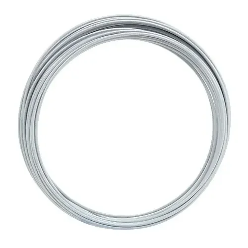 Alambre de aluminio 2mm 100g blanco
