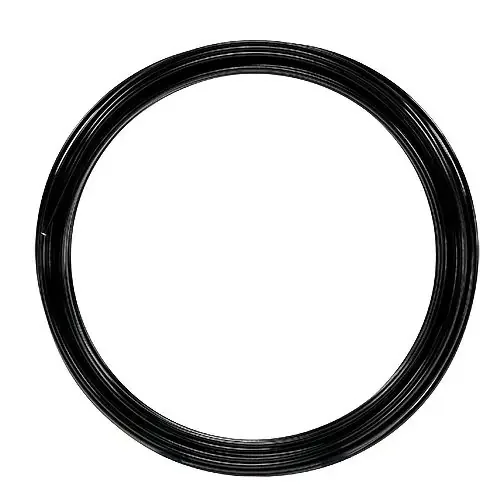 Alambre de aluminio 2mm 100g negro