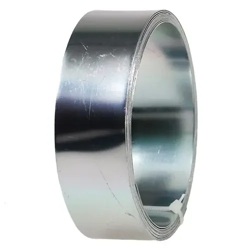 Alambre de aluminio alambre plano plata 30mm 3m