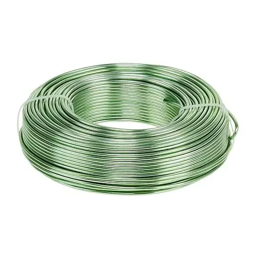Alambre de aluminio Ø2mm 500g 60m Verde menta