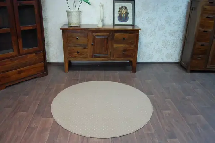 Alfombra AKTUA círculo 143 beige