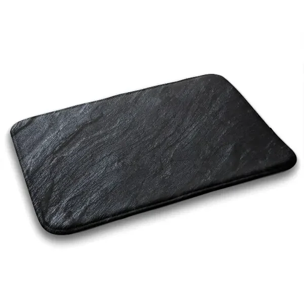 Alfombra baño antideslizante Piedra volcánica