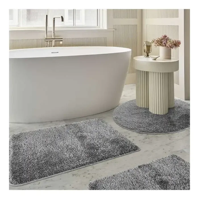 Alfombra baño Nashira lavable antideslizante