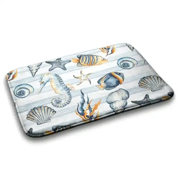 Alfombra de baño Animales marinos