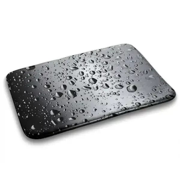Alfombra de baño Gotas de lluvia