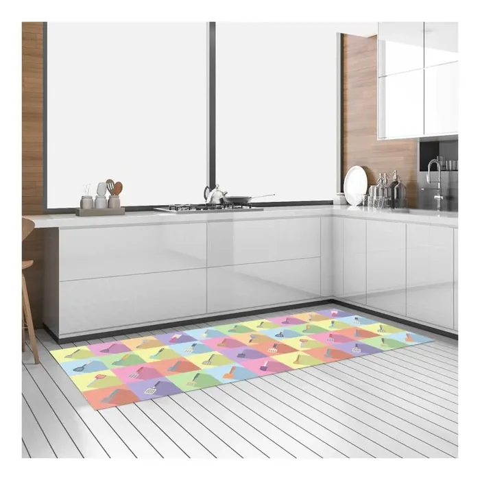 Alfombra de cocina vinilo Kitchen Flipper