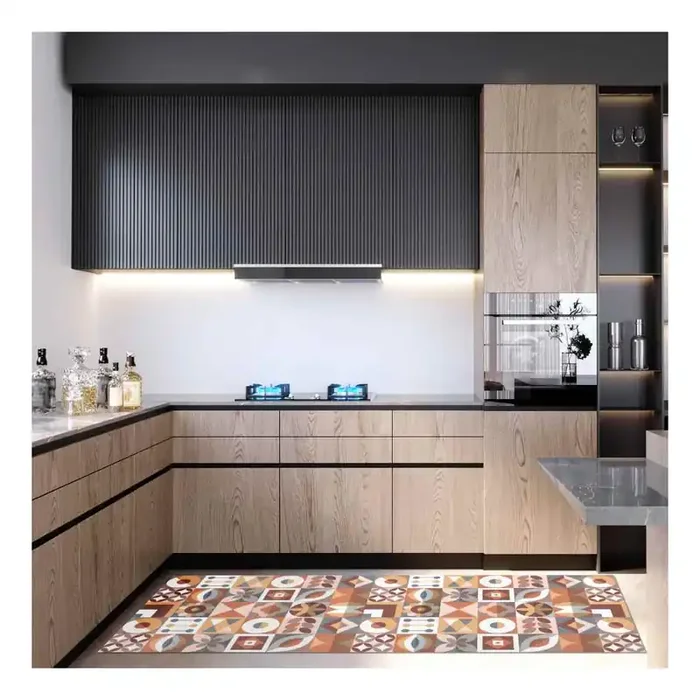 Alfombra de cocina vinilo Kitchen Tofe