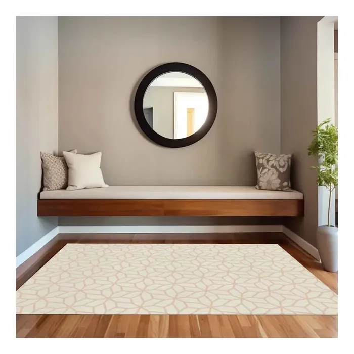 Alfombra de vinilo estampada Sena
