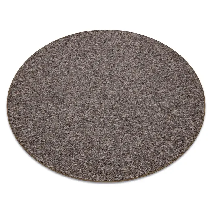 Alfombra SUPERSTAR 310 círculo MARRÓN BEIGE