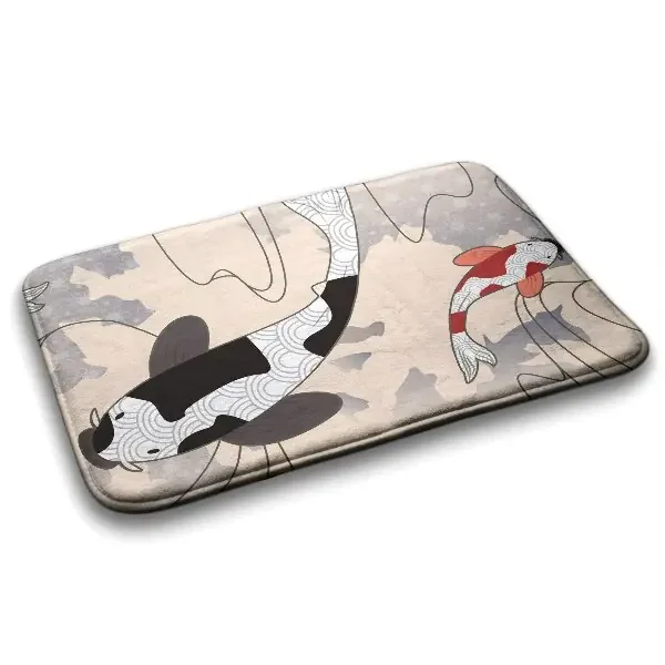 Alfombras baño Carpa koi