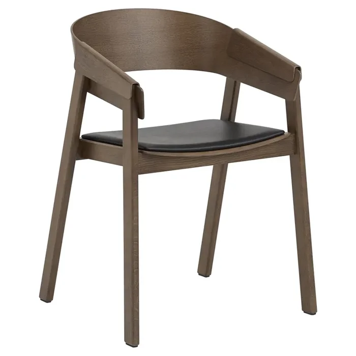 All’Ingrosso Silla con reposabrazos Cover cuero