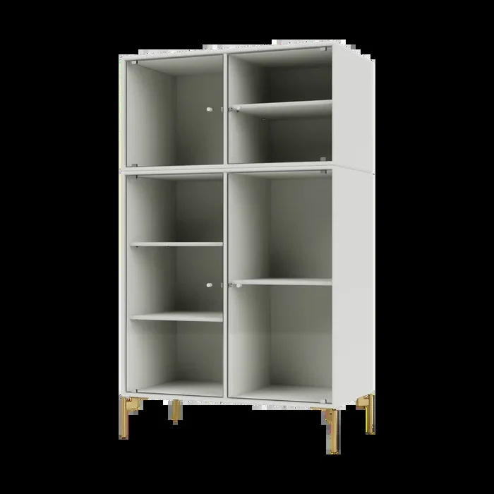 Alta Qualità Vitrina Ripple III 69,6×117,6×38 cm | Montana | Tienda online