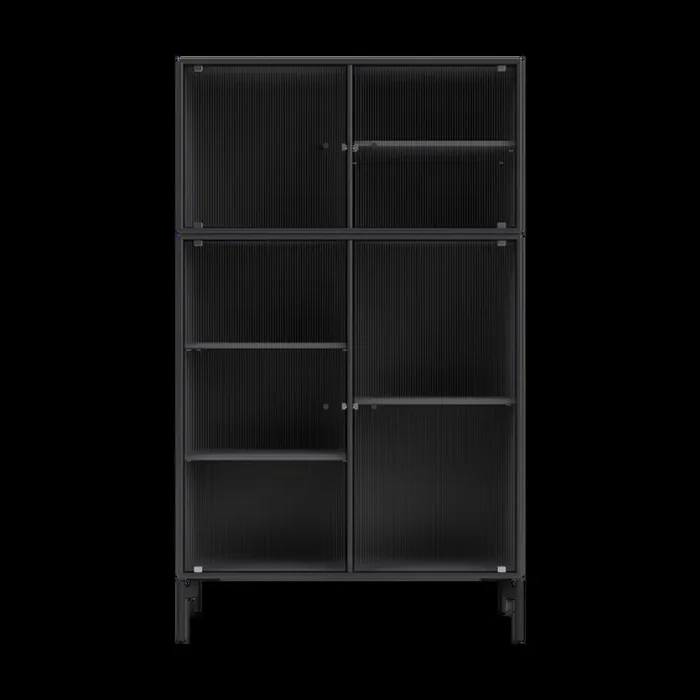 Alta Qualità Vitrina Ripple III 69,6×117,6×38 cm | Montana | Tienda online