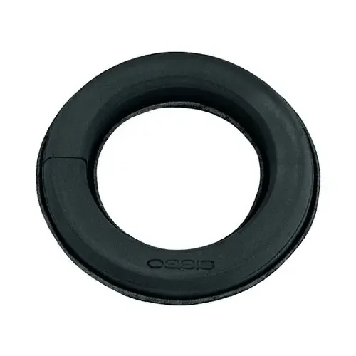 Anillo de espuma floral con base negro H3,5cm Ø17cm 2 piezas