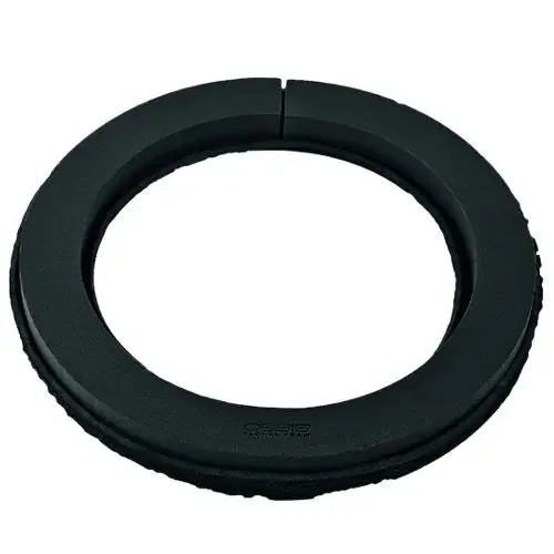 Anillo de espuma floral negro Ø44cm H6cm 2 piezas