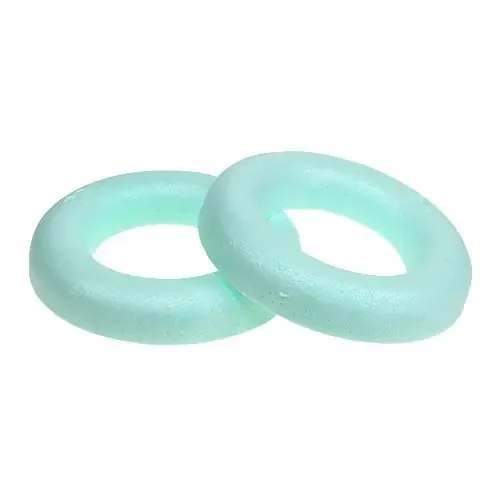Anillos de espuma de poliestireno Ø30x6cm 2pcs