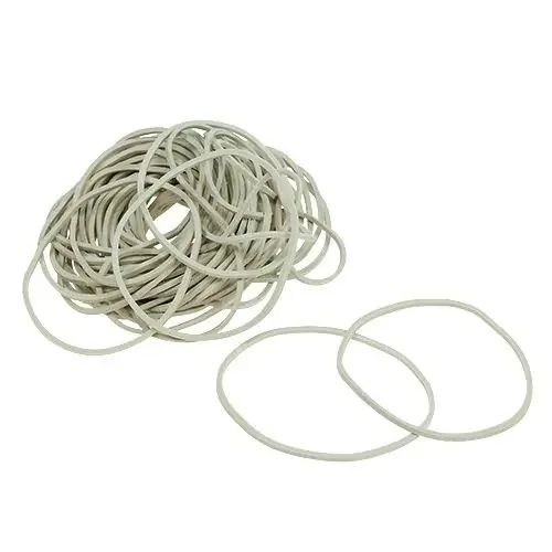 Anillos de goma 50/1,5 mm naturaleza 1000g