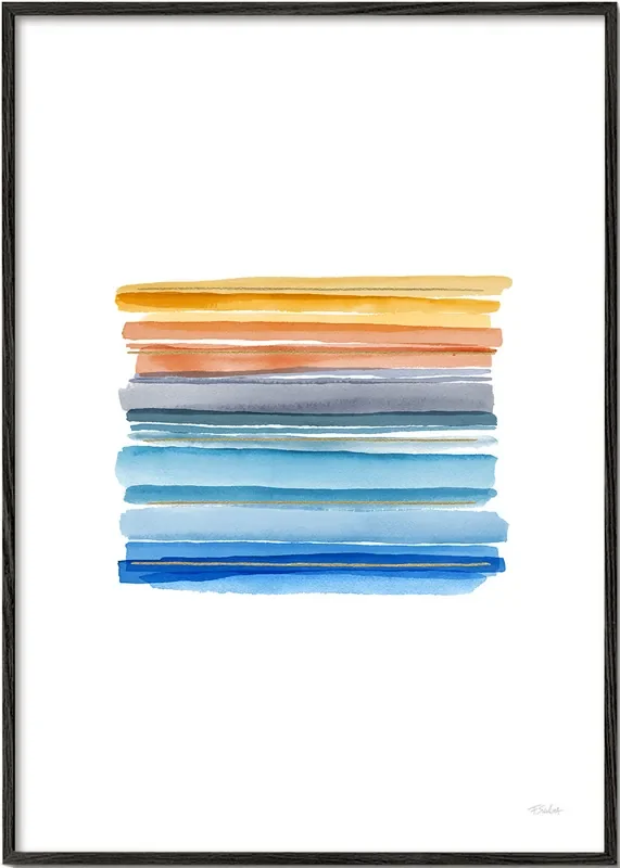 Apreciar o cair da tarde – Poster / 8 » x 12 » in / No