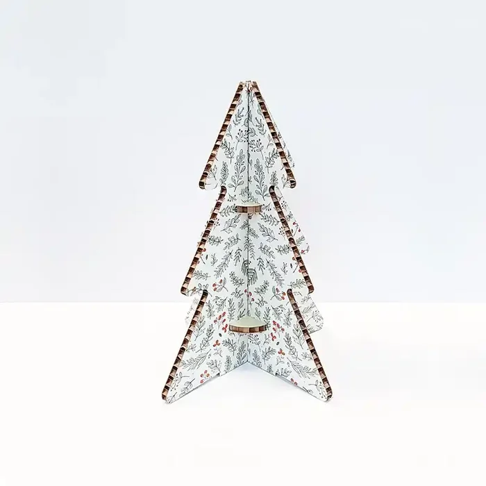Árbol de Navidad Sostenible Acebo
