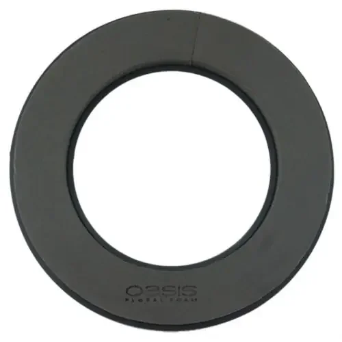 Aro foam floral OASIS® Negro Naylor Base® 35cm 2uds