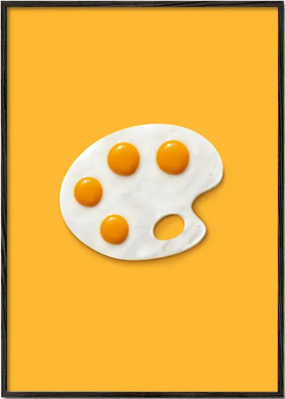 Art Breakfast – Poster / 8 » x 12 » in / No