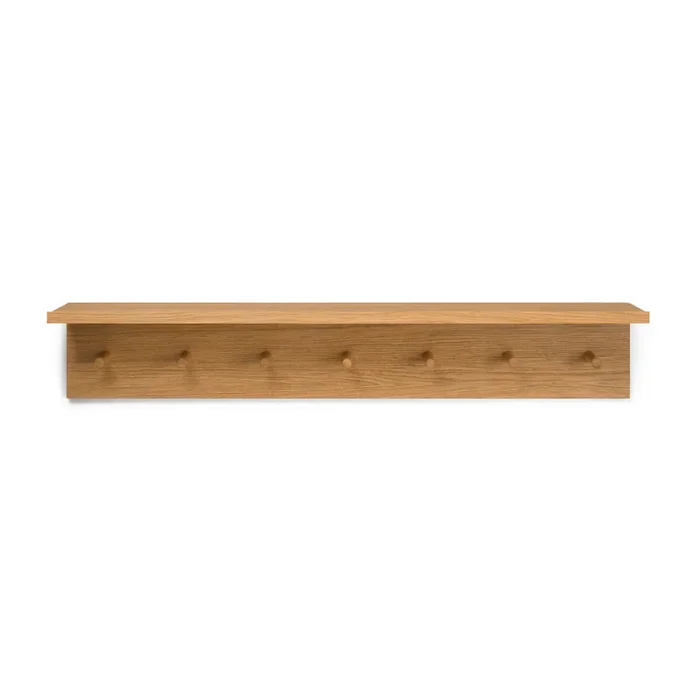 Artigianale Estantería con ganchos Place Rack roble | Ferm Living | Tienda online