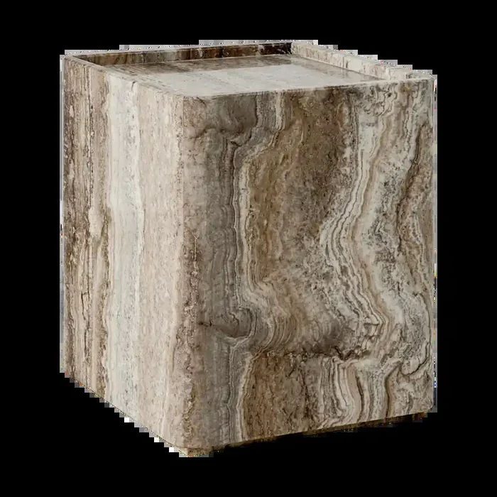 Autentico Mesa Pietra 33x33x40 cm | GUBI | Tienda online