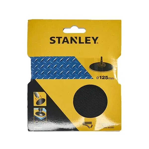 Autentico Plato soporte para taladros ø 125 mm stanley | Brico Depôt