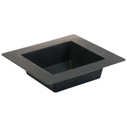 Bandeja de arreglo para flores base cuadrada 25cm