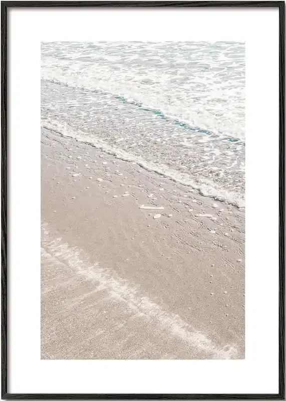 Beach IV – Poster / 8 » x 12 » in / No